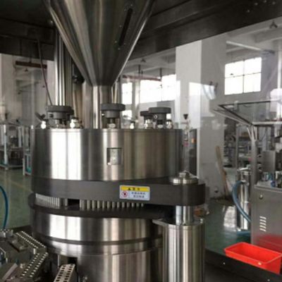 Máquina automática de llenado de cápsulas con pellets totalmente automática