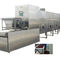 Máquina de la esterilización de la sequedad de la microonda del kiwi 30kw del albaricoque