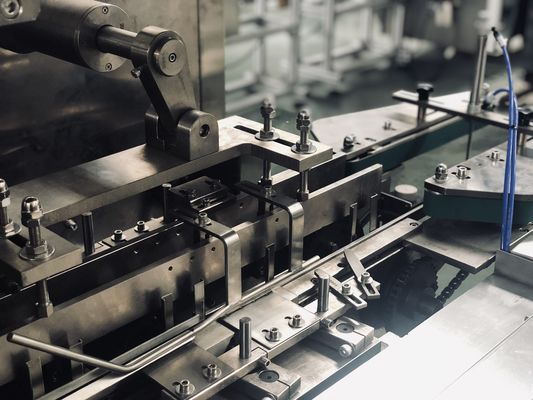 Máquina de cartonado horizontal totalmente automática para cosméticos