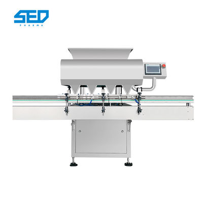 Máquina electrónica para contar las cápsulas de gelatina blanda con pantalla táctil de Siemens