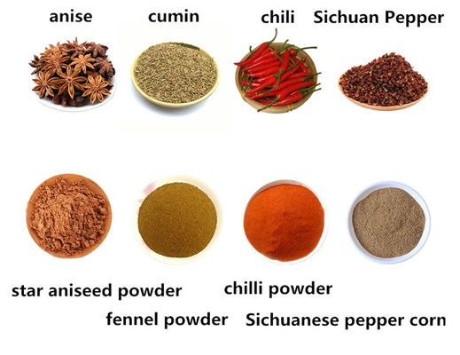 320mesh Herb Grain Pharma Process Equipment multifuncional