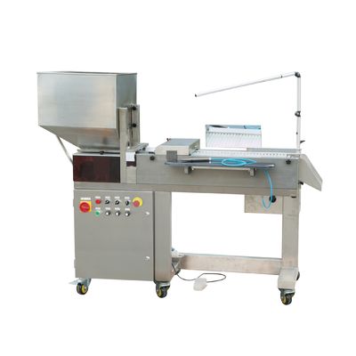 Máquina de inspección de cápsulas y tabletas ajustable