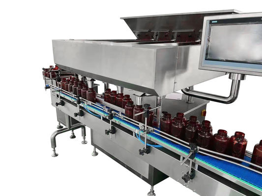 Máquina para contar las pastillas de calibre farmacéutico