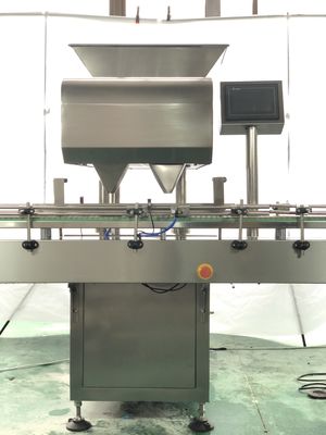 16 Máquina de contar cápsulas de paso para envases farmacéuticos