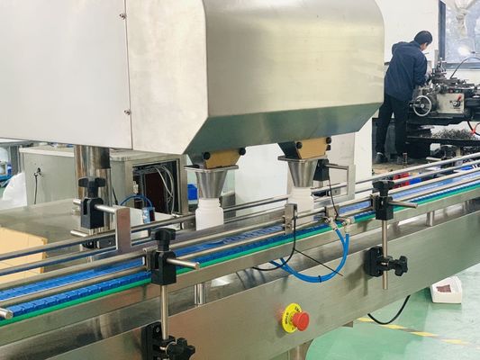 Contador de cápsulas de grano totalmente automático