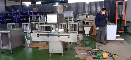 Máquina de contar las cápsulas de las tabletas Máquina de embalaje de medicamentos