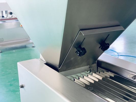 Máquina semiautomática de contar las cápsulas para pequeños gránulos de píldoras