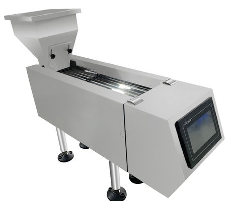 Máquina semiautomática de contar las cápsulas para pequeños gránulos de píldoras