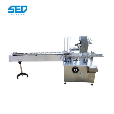 Máquina automática de cartonado horizontal para pasta de dientes y jabón