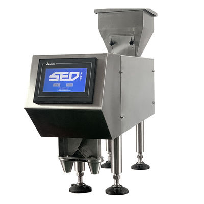 Máquina semiautomática de contar las cápsulas para pequeños gránulos de píldoras