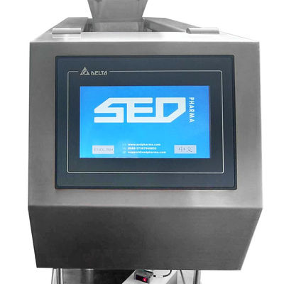 Máquina semiautomática de contar las cápsulas para pequeños gránulos de píldoras