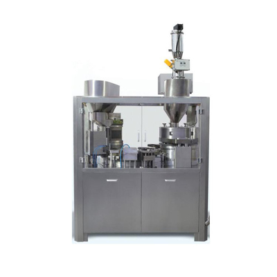 Máquina Llenadora de Cápsulas de Pullulan Duro Farmacéutico