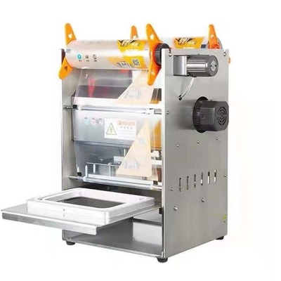 Máquina selladora automática de vasos de plástico