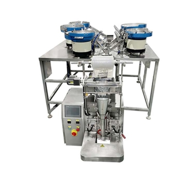 Máquina de embalaje vertical de partículas de disco de vibración