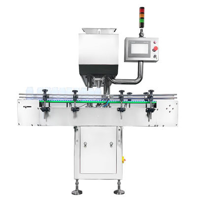 Alta cápsula eficiente que cuenta la máquina con las 20-80 botellas por minuto automáticas