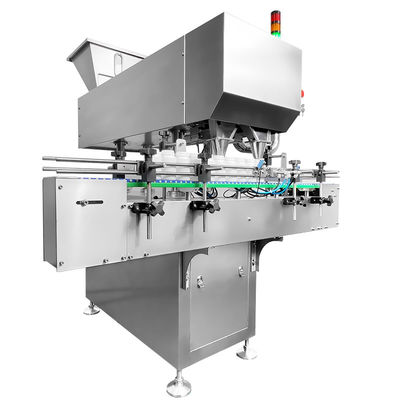Acero inoxidable 12 canales Tabletas máquina de contar cápsulas