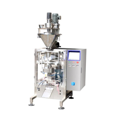 Máquina Empaquetadora Vertical Automática de Polvo de Alta Velocidad para Sellado de Tres Lados