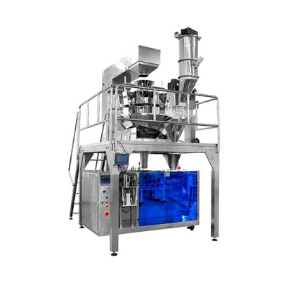 Máquina automática de embalaje de bolsas para polvo 380V 50Hz