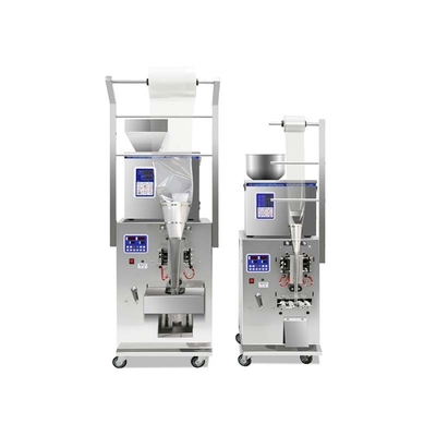 Máquina de embalaje vertical de polvo 220V 50Hz 700-1100 bolsas/h