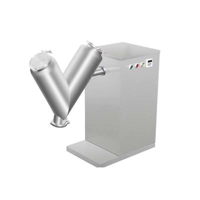 Tipo farmacéutico equipo de mezcla de 15L V del polvo de la máquina seca del mezclador con capacidad grande