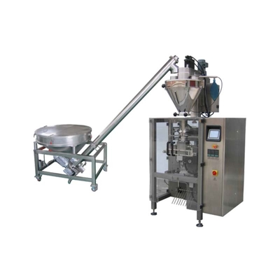 Máquina de embalaje de polvo vertical con bolsa de sellado de 4 lados 380V