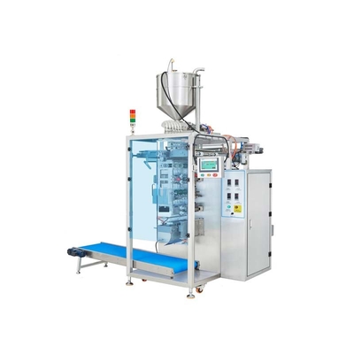Máquina de embalaje automática de sellado trasero de 6 filas para industrias químicas alimentarias