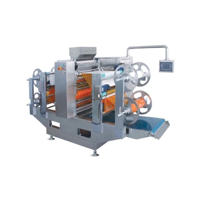 Máquina de envasado con sellado trasero 18000mm 5.5KW Empaquetado automático