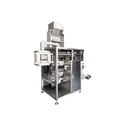 4 Máquina de embalaje de bolsas de sello lateral 1500x1300x2500mm 3.5KW