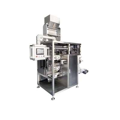 Máquina envasadora con sellado trasero 1340x1930x3000mm 7KW