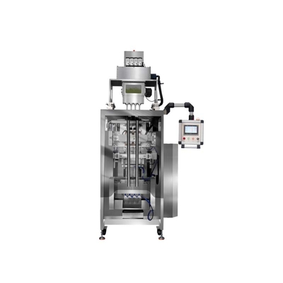 Máquina Envasadora de Sellado Posterior 5KW 850KG para Envasado de Polvo
