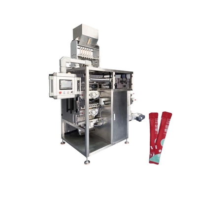 Máquina envasadora automática con sellado trasero 1900x1700x3300mm 5.5KW
