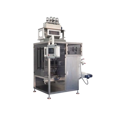 Máquina de embalaje de sellado trasero 950x1470x2000mm para bolsas de polvo