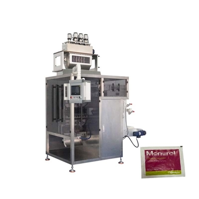 Máquina Envasadora de Sellado Posterior 5.5KW para Sobres de Palitos de Sal
