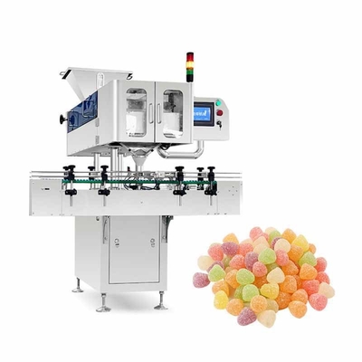 Máquina contadora automática de cápsulas con tolva de 16L, 10-45 botellas/min