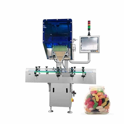 Máquina de conteo de visión 40-80 botellas/min 220V para productos farmacéuticos