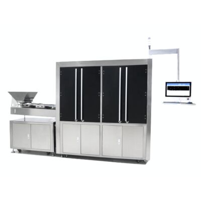 2 canales Tableta automática Equipo de inspección visual Máquina 2 KW