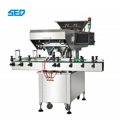 Máquina electrónica automática de conteo de 32 canales para tabletas, cápsulas, semillas y nueces