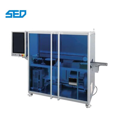 Equipo de detección de cubiertas de burbujas impulsado por IA