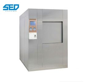 El vapor puro de alta temperatura farmacéutico del equipo 2.5KW de la maquinaria esteriliza el esterilizador