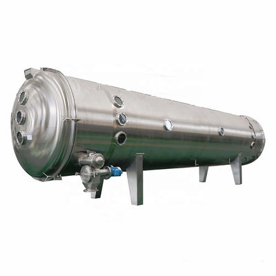 Equipo horizontal durable de la liofilización del vacío de SED-30DG a las frutas y verduras