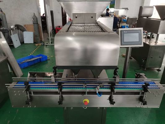 16 Máquina de conteo de cápsulas de tableta totalmente automática
