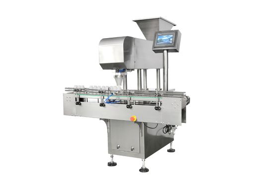 Cápsula automática de 8 callejones que cuenta la máquina para el caramelo suave