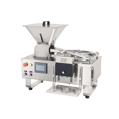 Las dos cabezas de acero inoxidables que vibran encapsulan la cuenta de la máquina con automático
